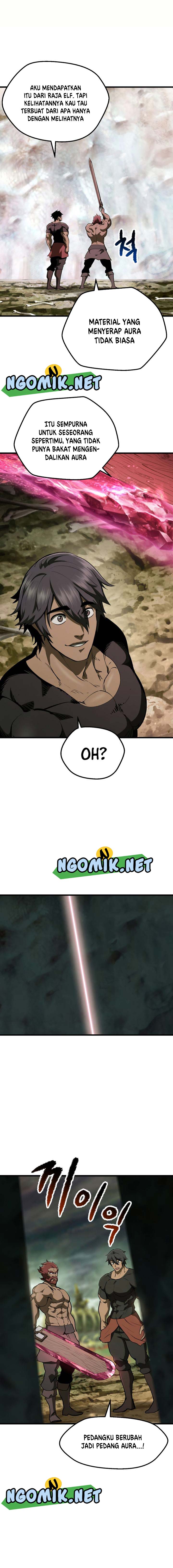 Otherworldly Sword King’s Survival Records chapter 117